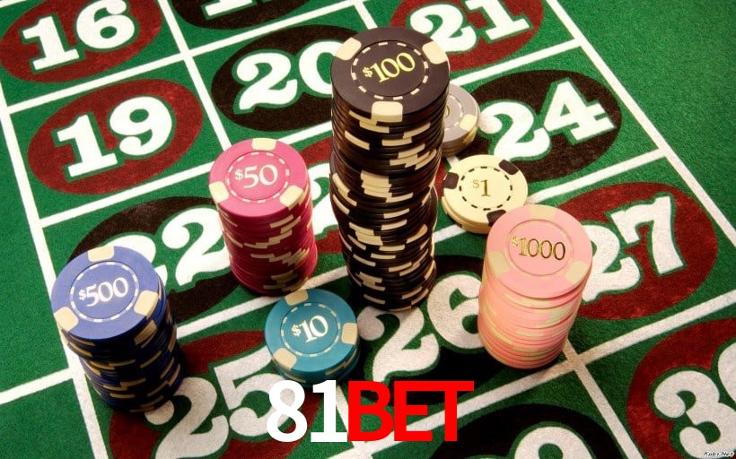Mesa de Blackjack 81BET