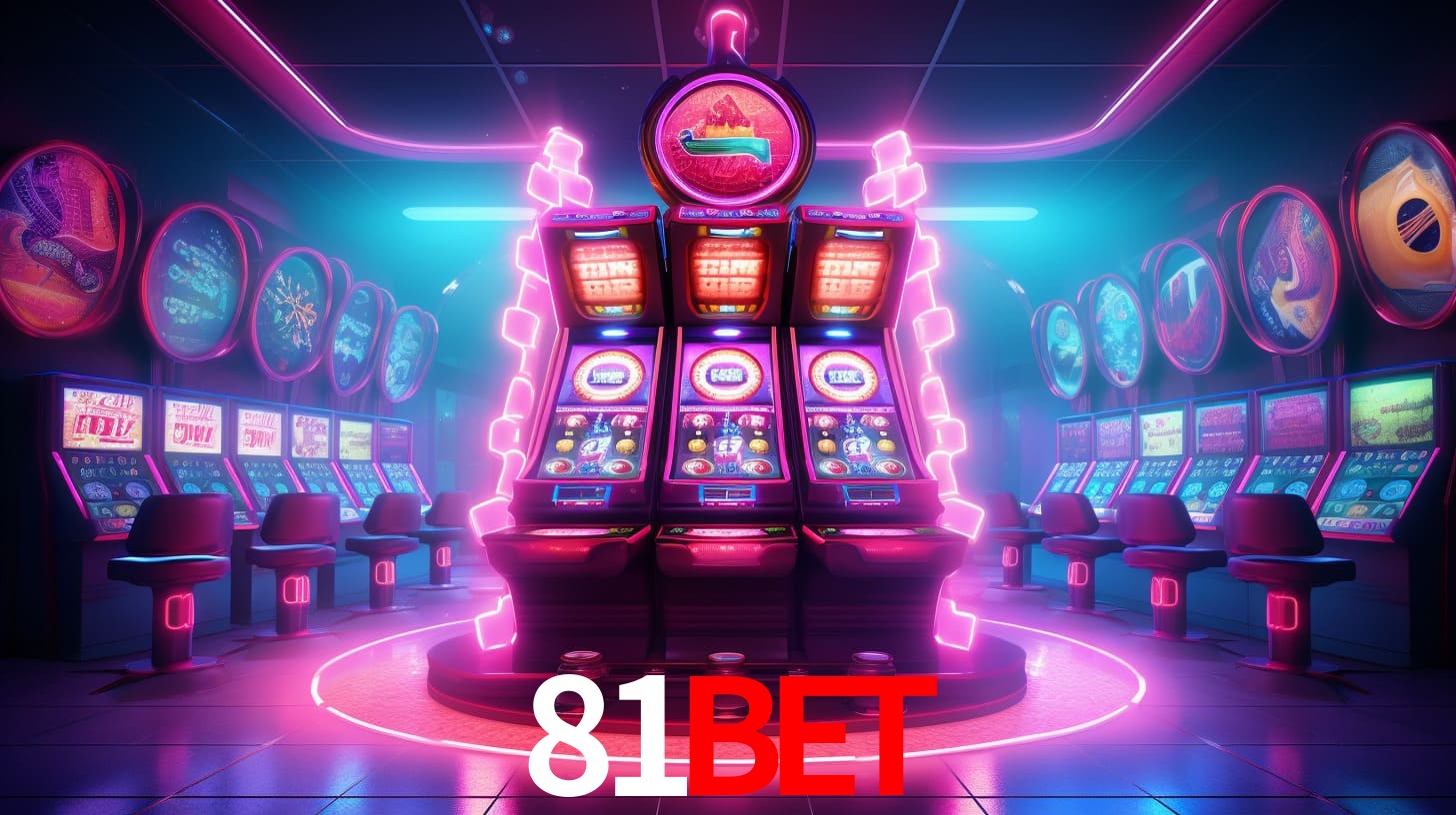 Sinta a adrenalina dos jogos de cassino com 81BET