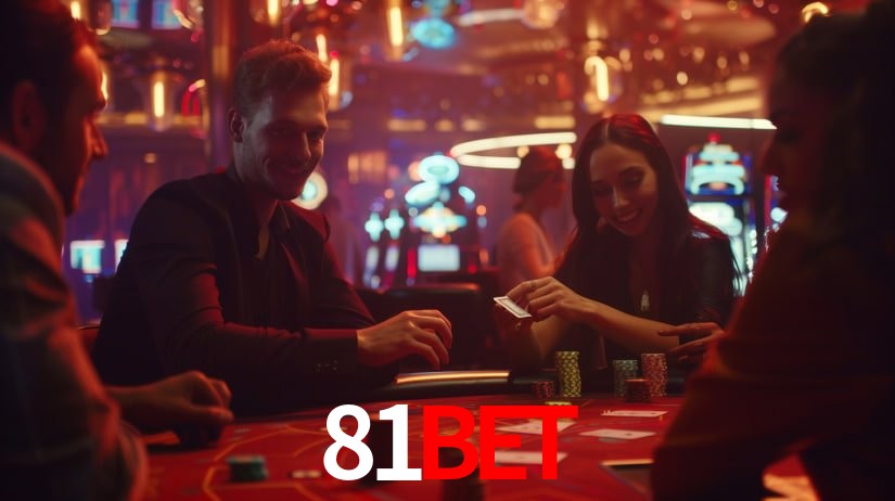 Inovações de Jogos na 81BET: O Futuro das Experiências Interativas