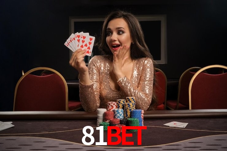 A Experiência Imersiva dos Cassinos Ao Vivo no 81BET